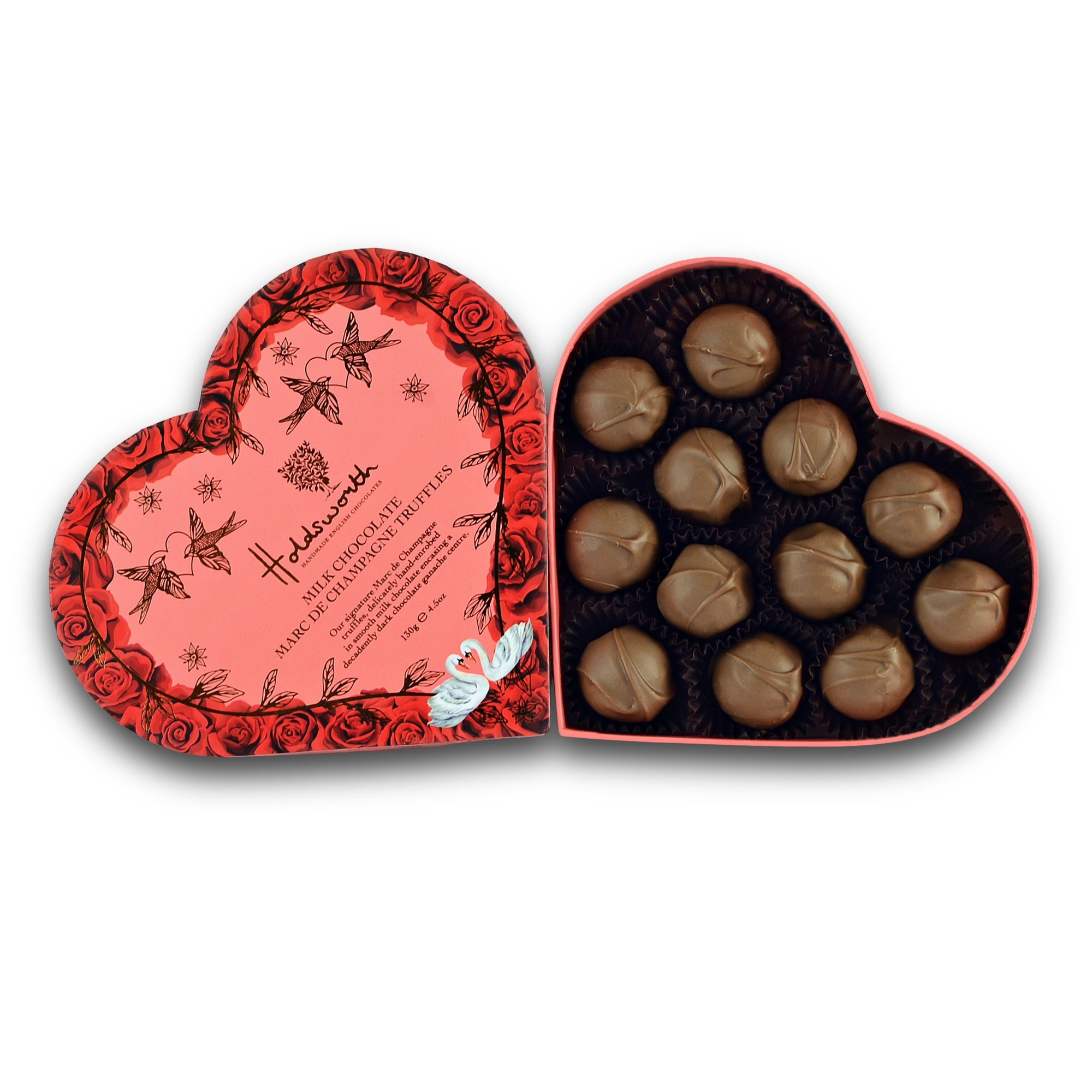 Milk Chocolate Marc de Champagne Truffles 130g