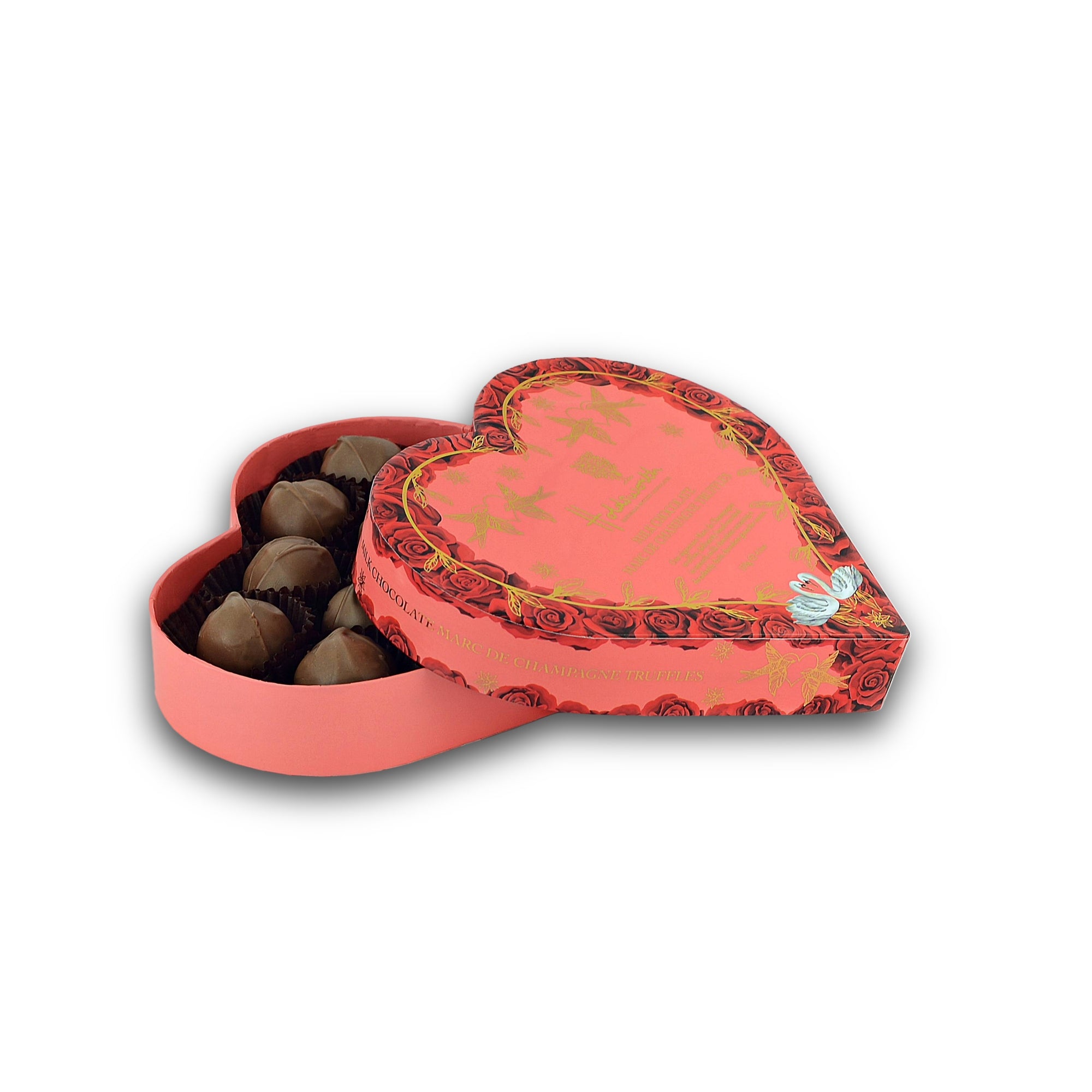 Milk Chocolate Marc de Champagne Truffles 130g