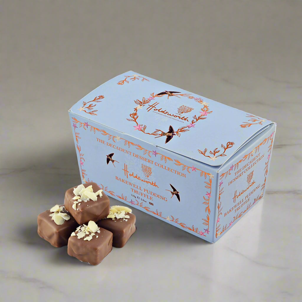 Bakewell Pudding Truffle Ballotin 110g