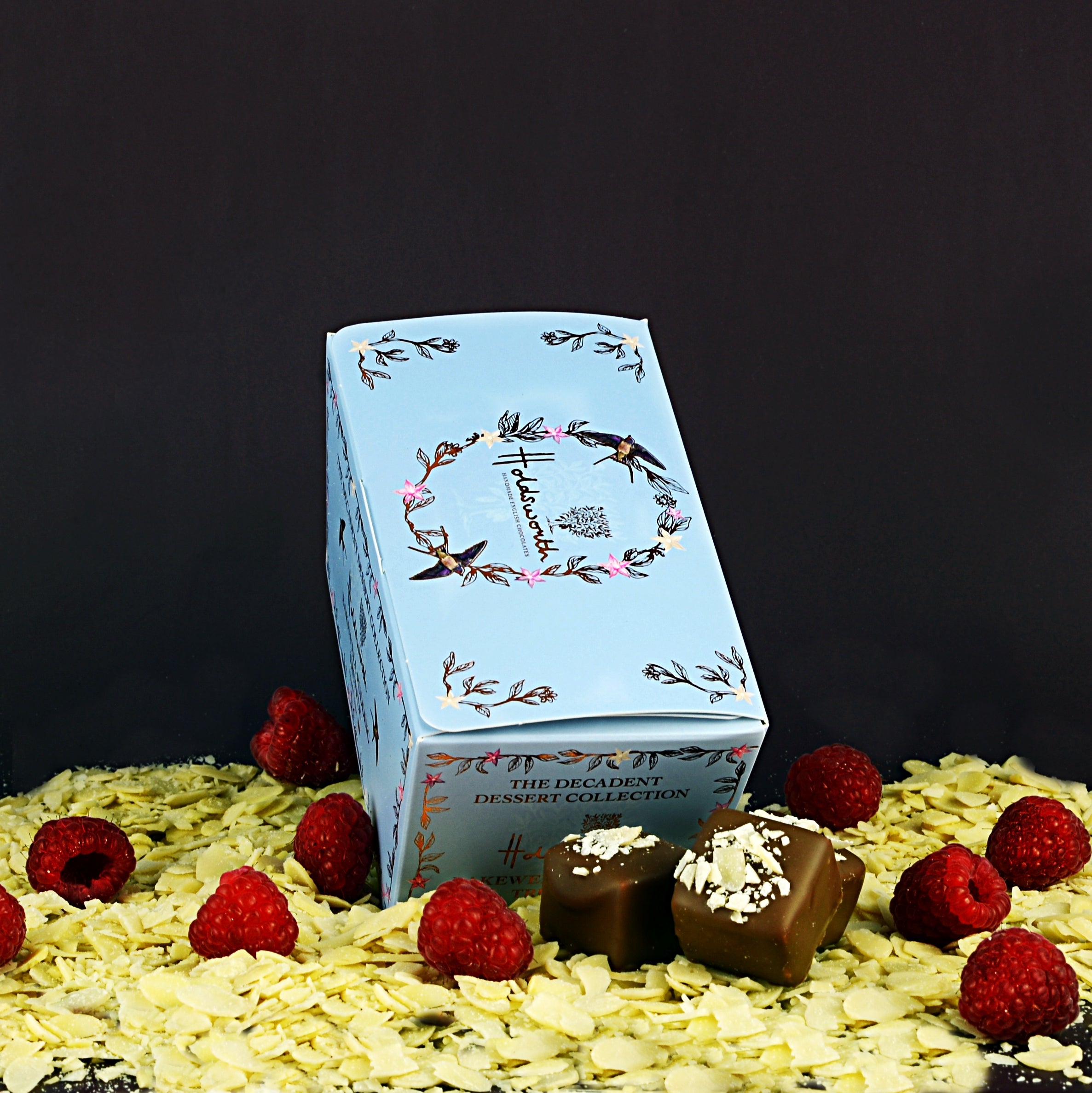 Bakewell Pudding Truffle Ballotin 110g