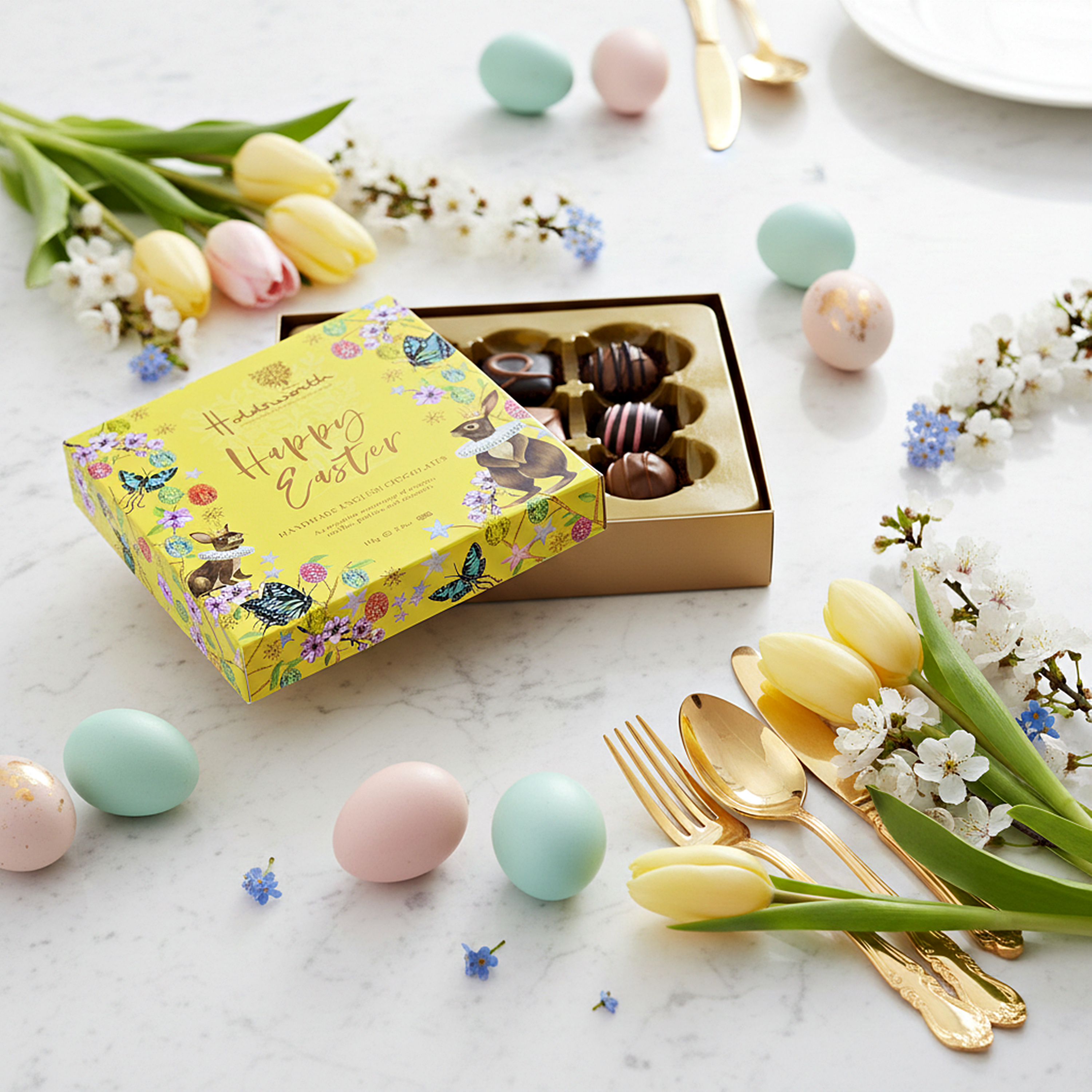 Happy Easter Gift Box
