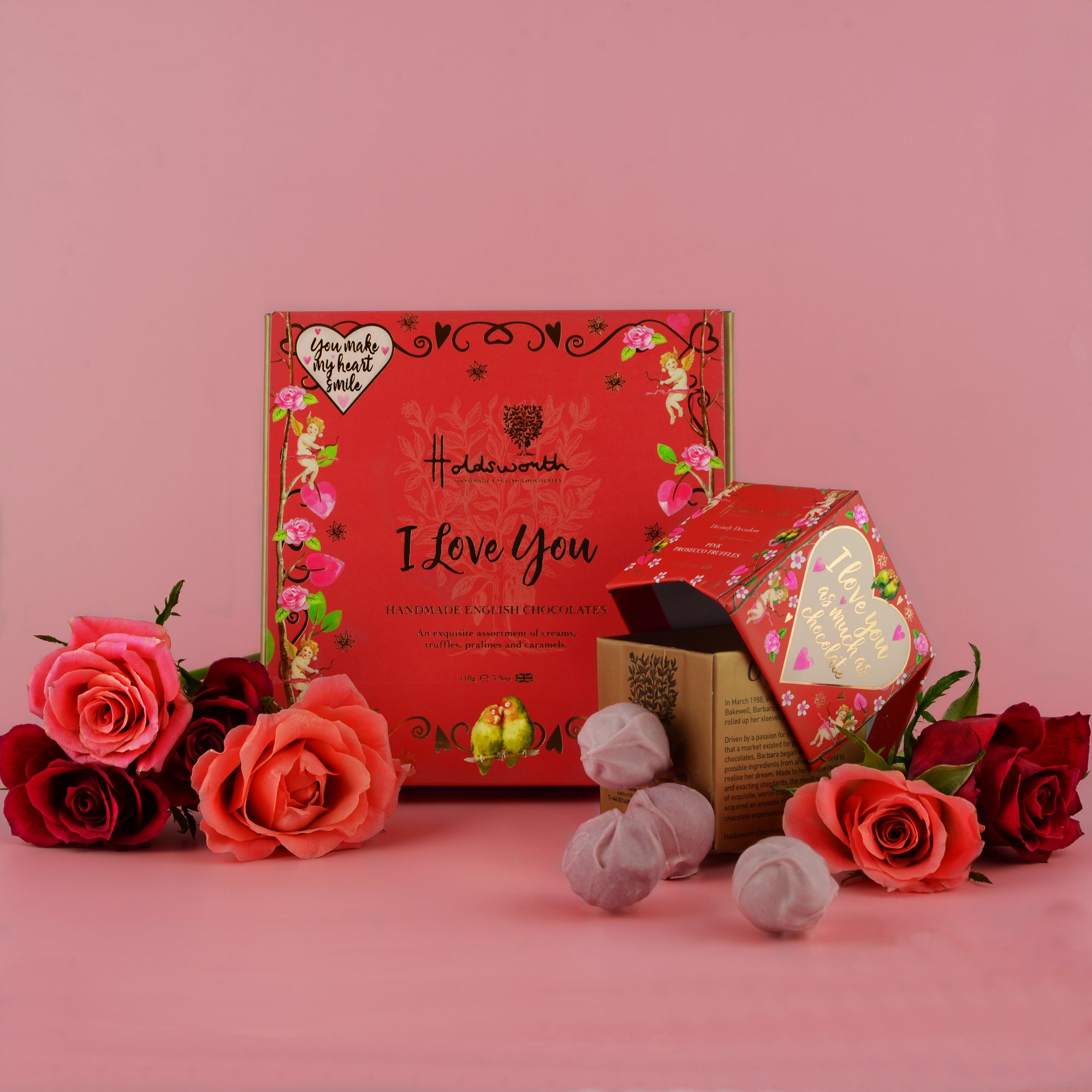 Petite Pink Prosecco Truffles 55g