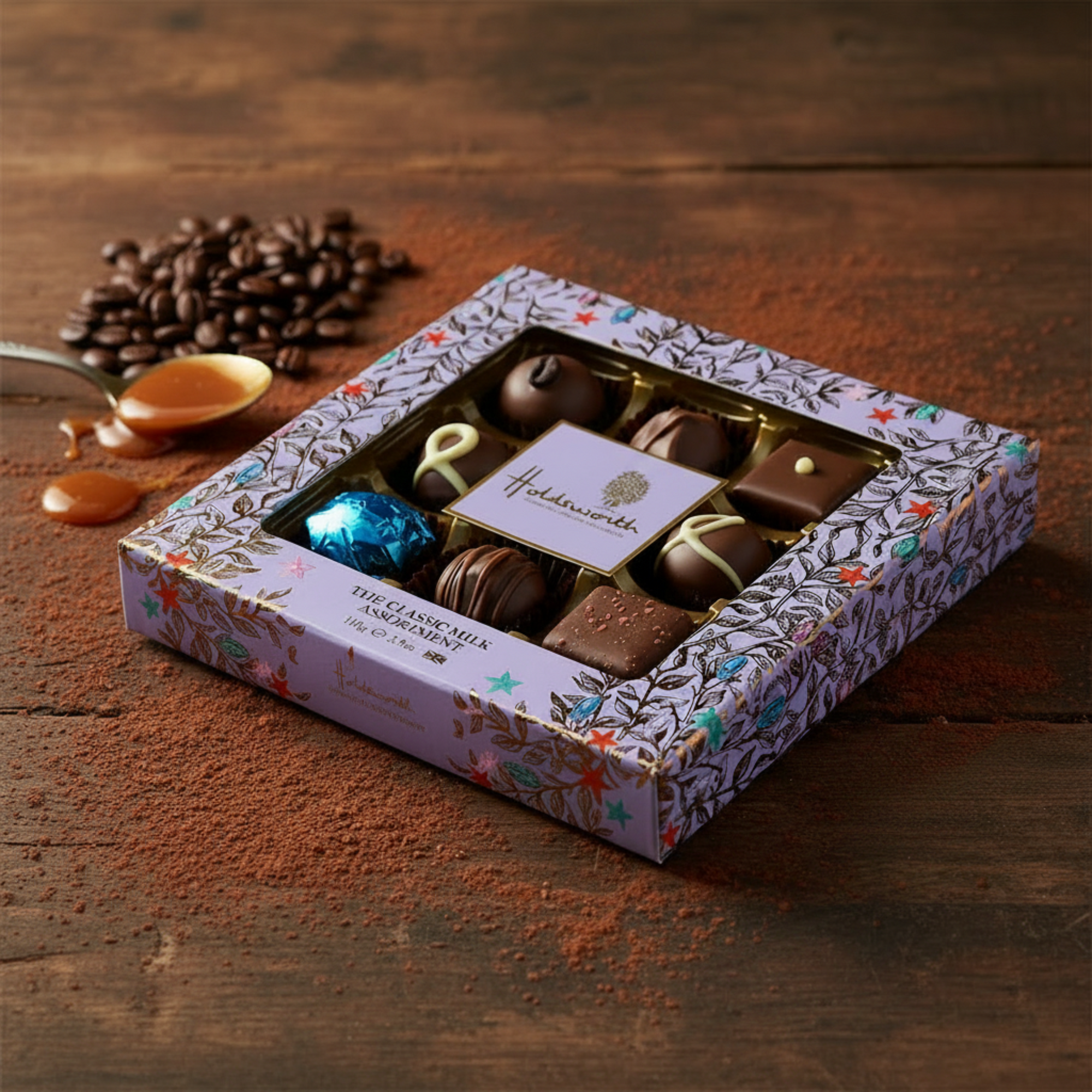 The Classic Milk Assortment 110g