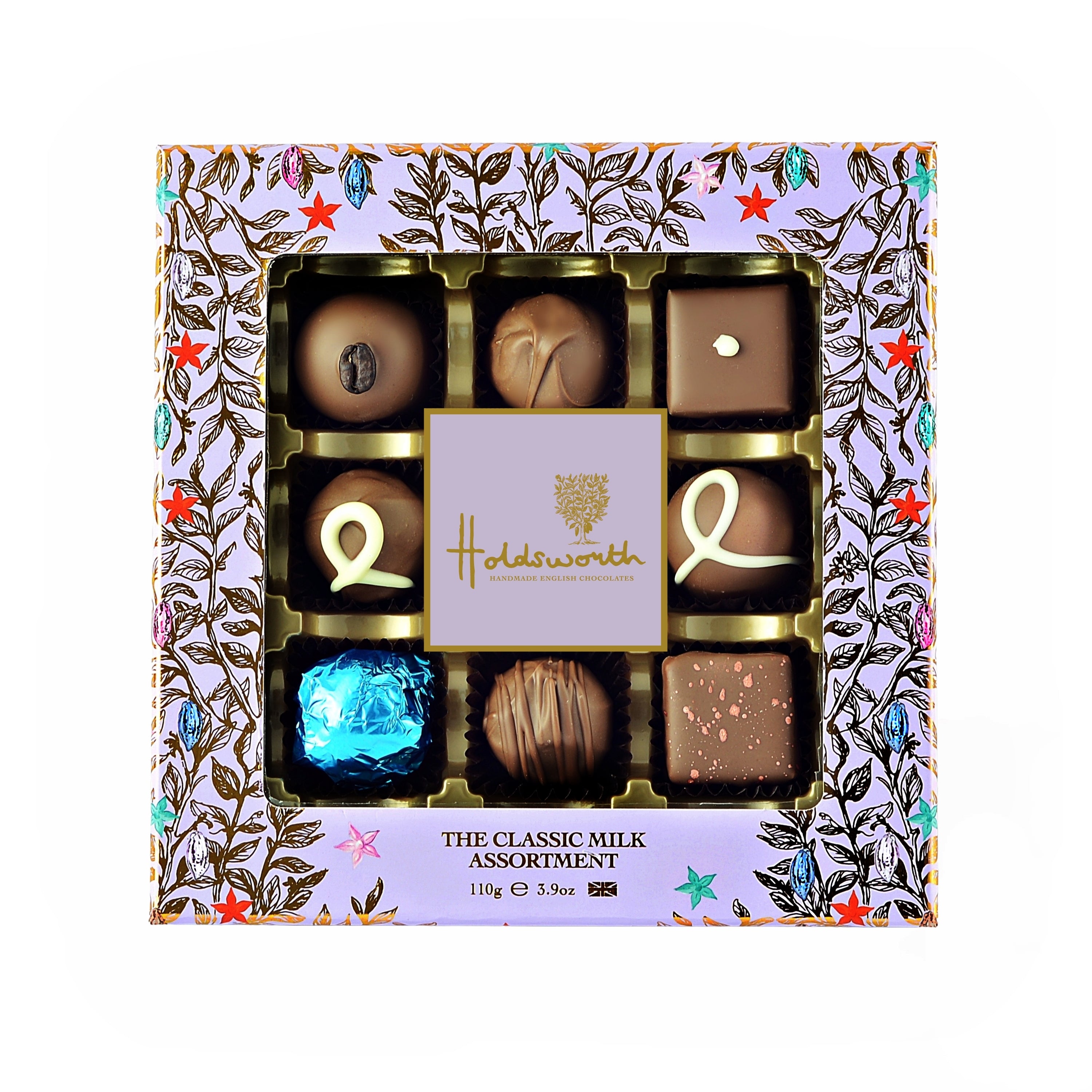 The Classic Milk Assortment 110g