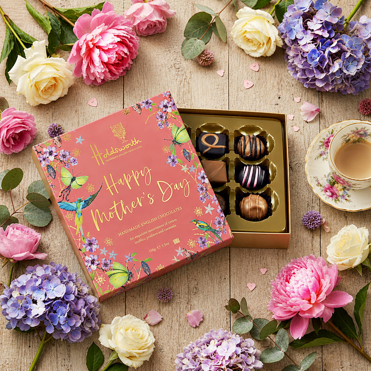 Happy Mother's Day Gift Box 110g