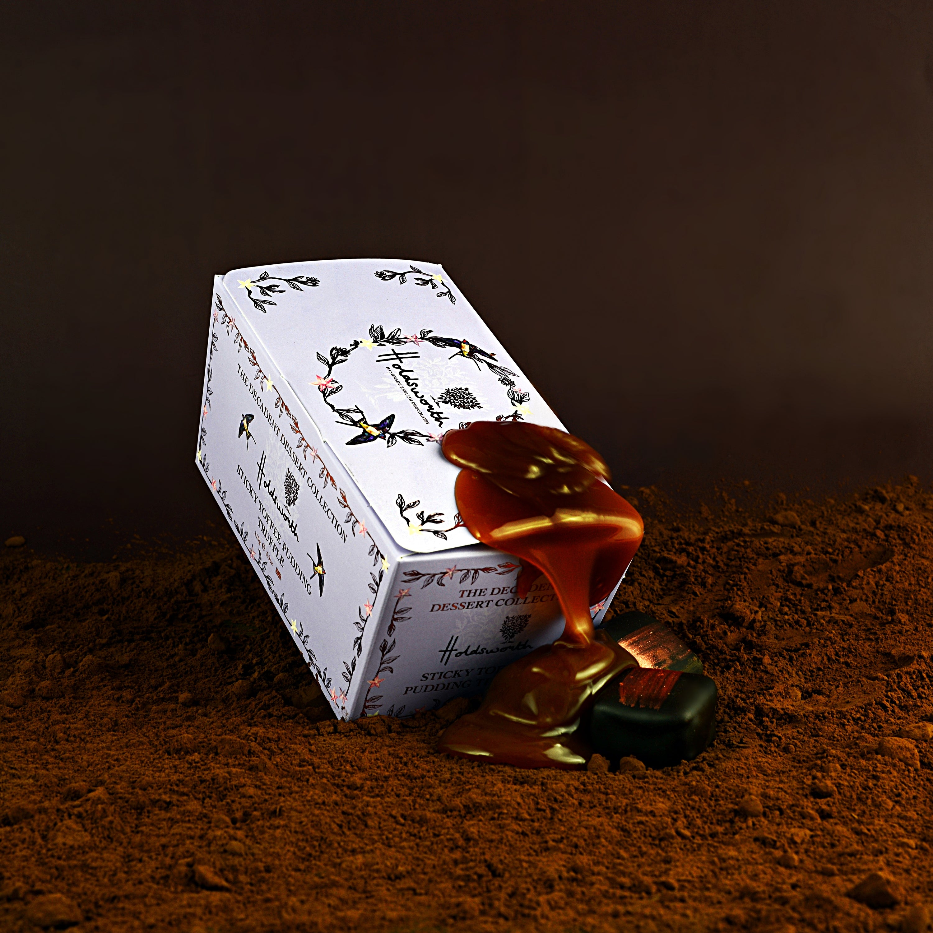 Sticky Toffee Pudding Truffle Ballotin 110g