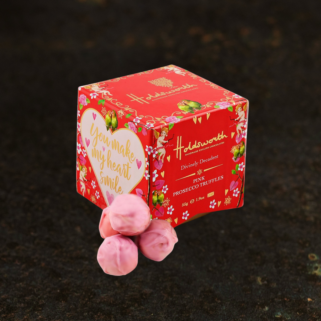 Petite Pink Prosecco Truffles 55g