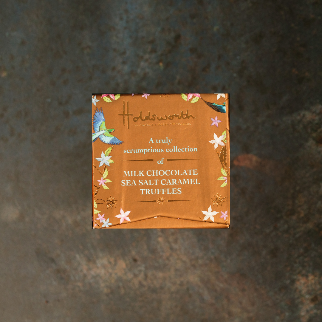 Petite Sea Salt Caramel Truffles Cube 55g