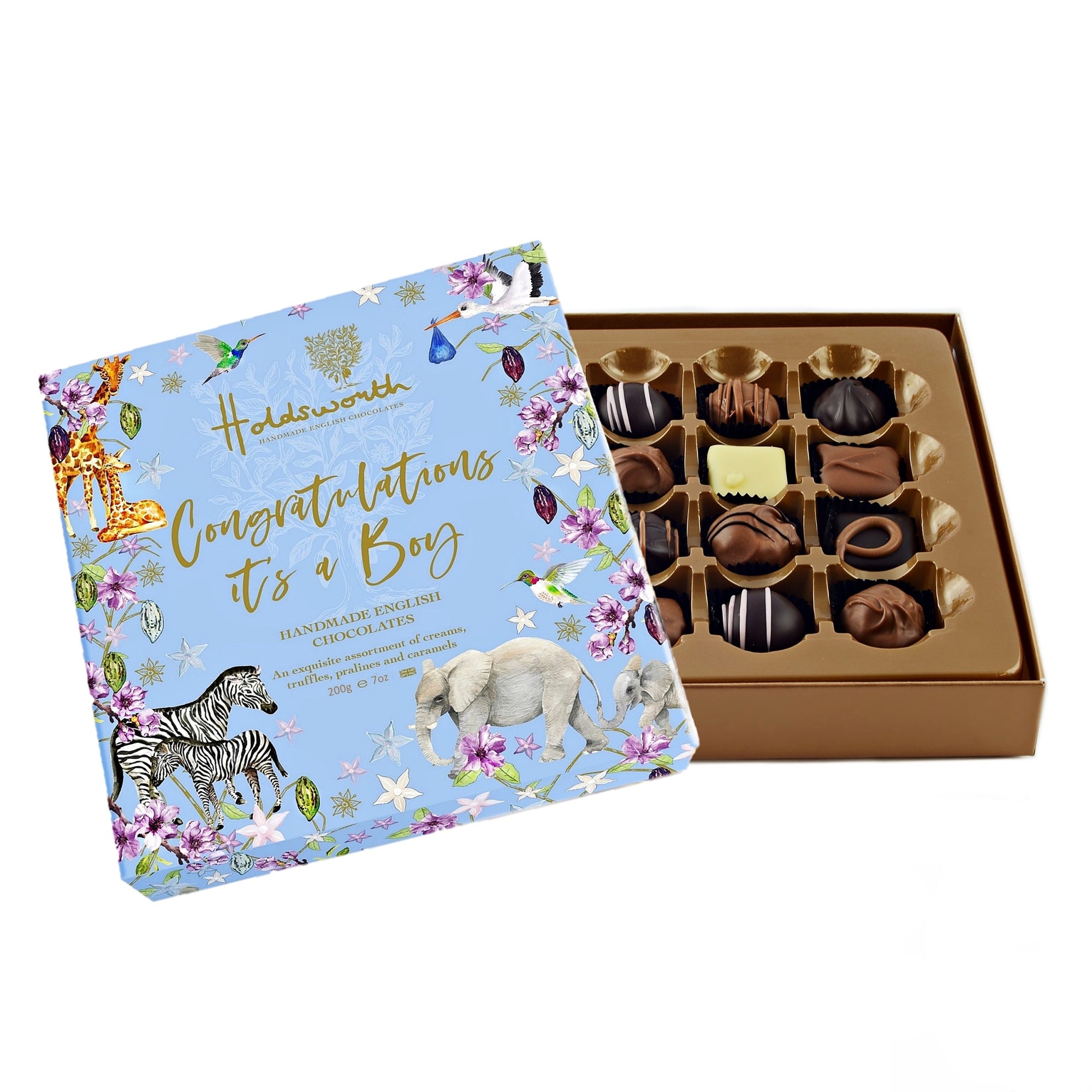 200g Occasion Gift Boxes - It's A Boy image