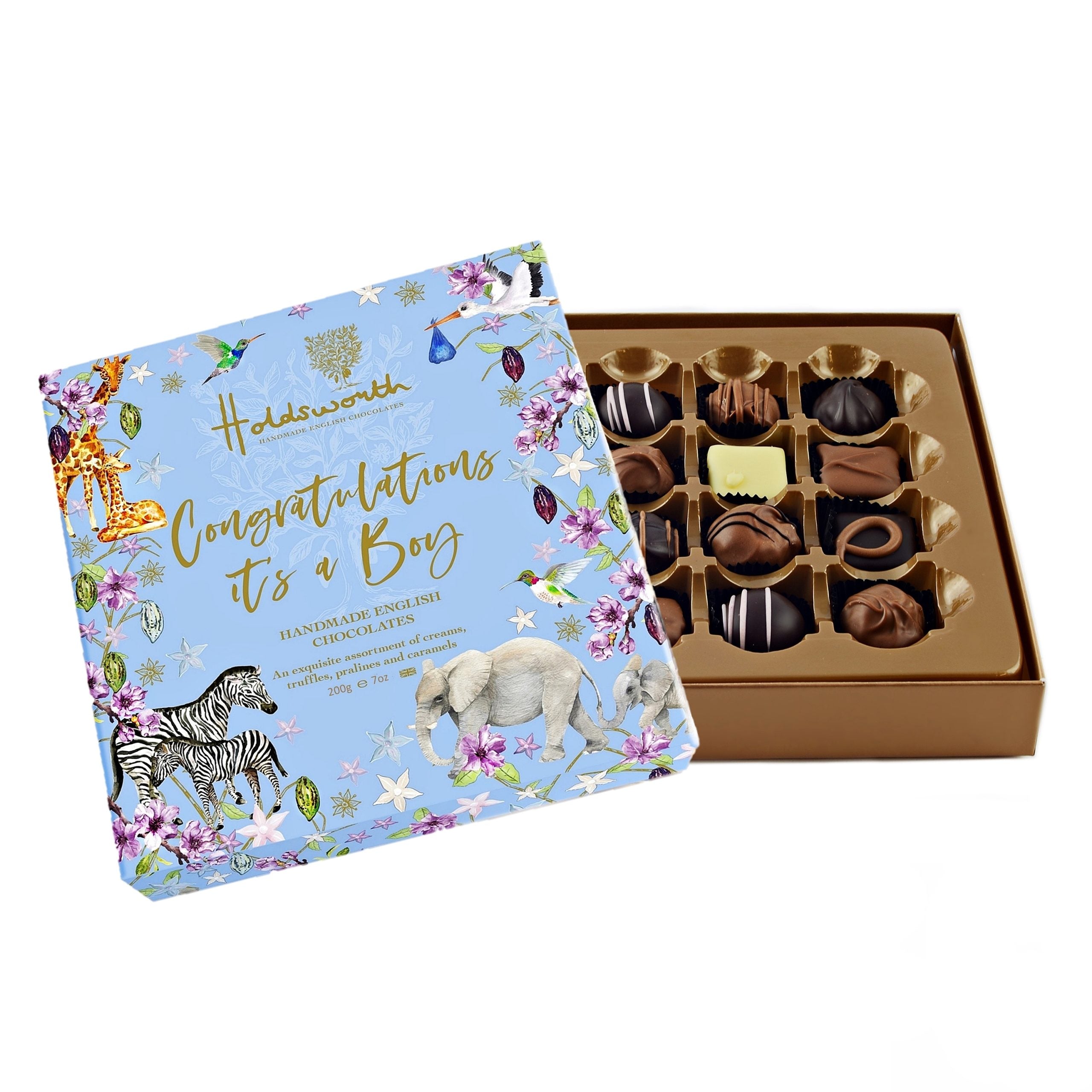 200g Occasion Gift Boxes - It's A Boy image