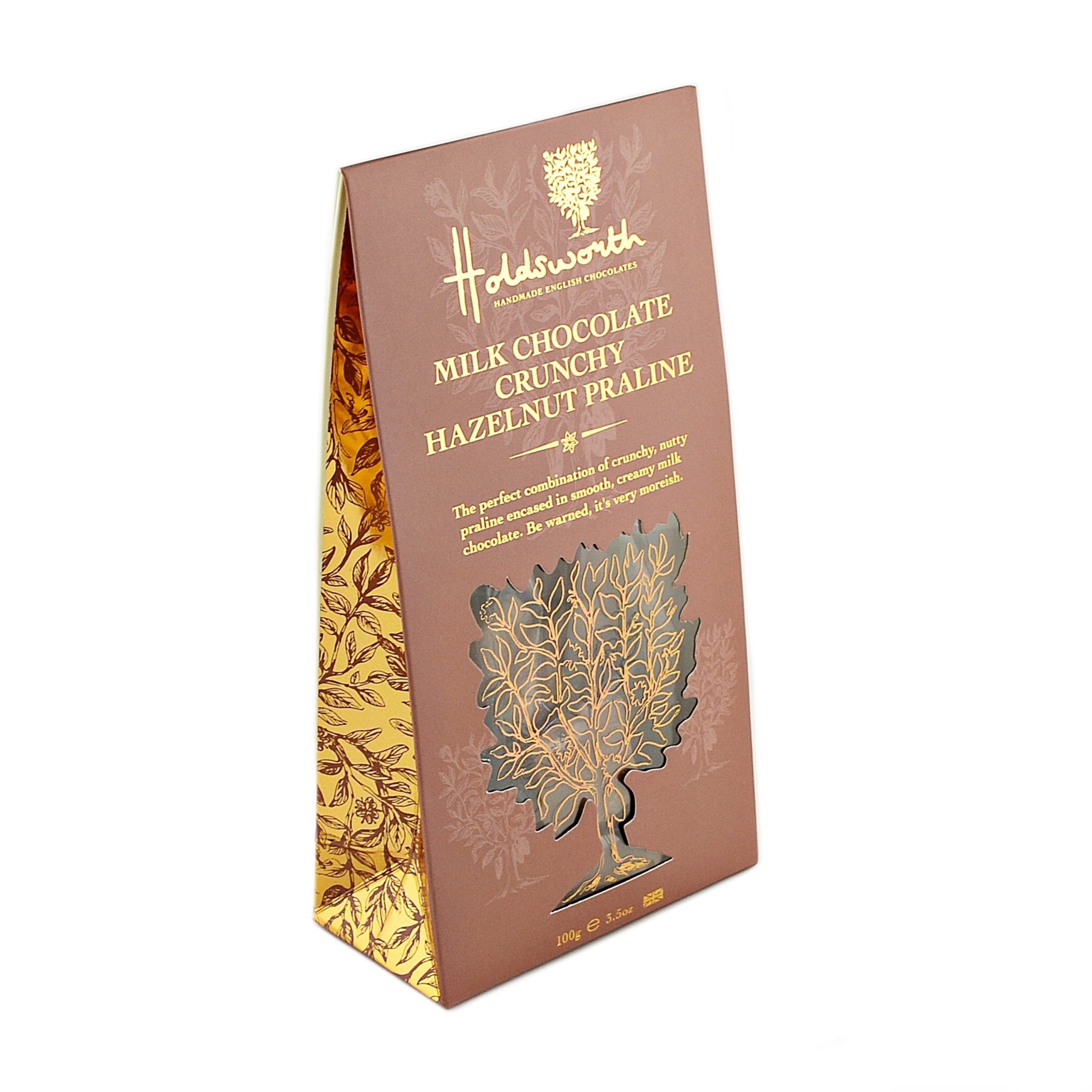 Milk Chocolate Crunchy Praline Treat Bag 100g image 0