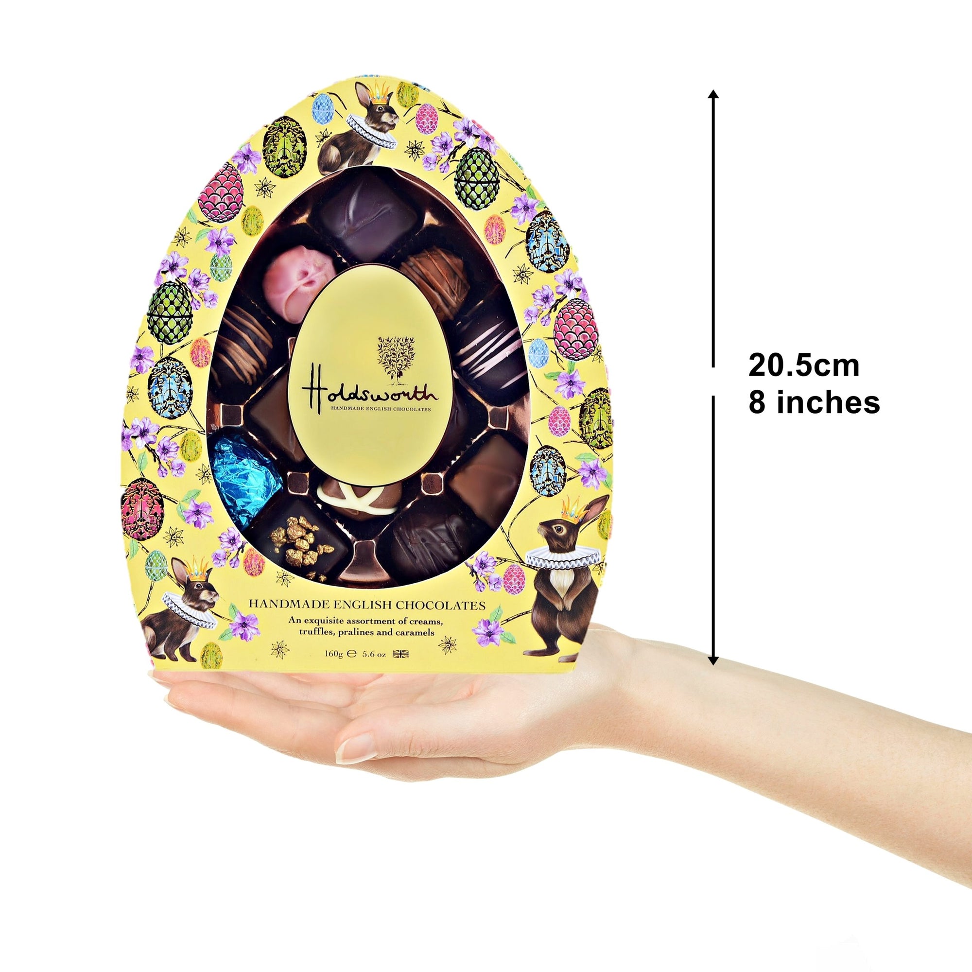 Luxury Egg Shaped Gift Box image 1