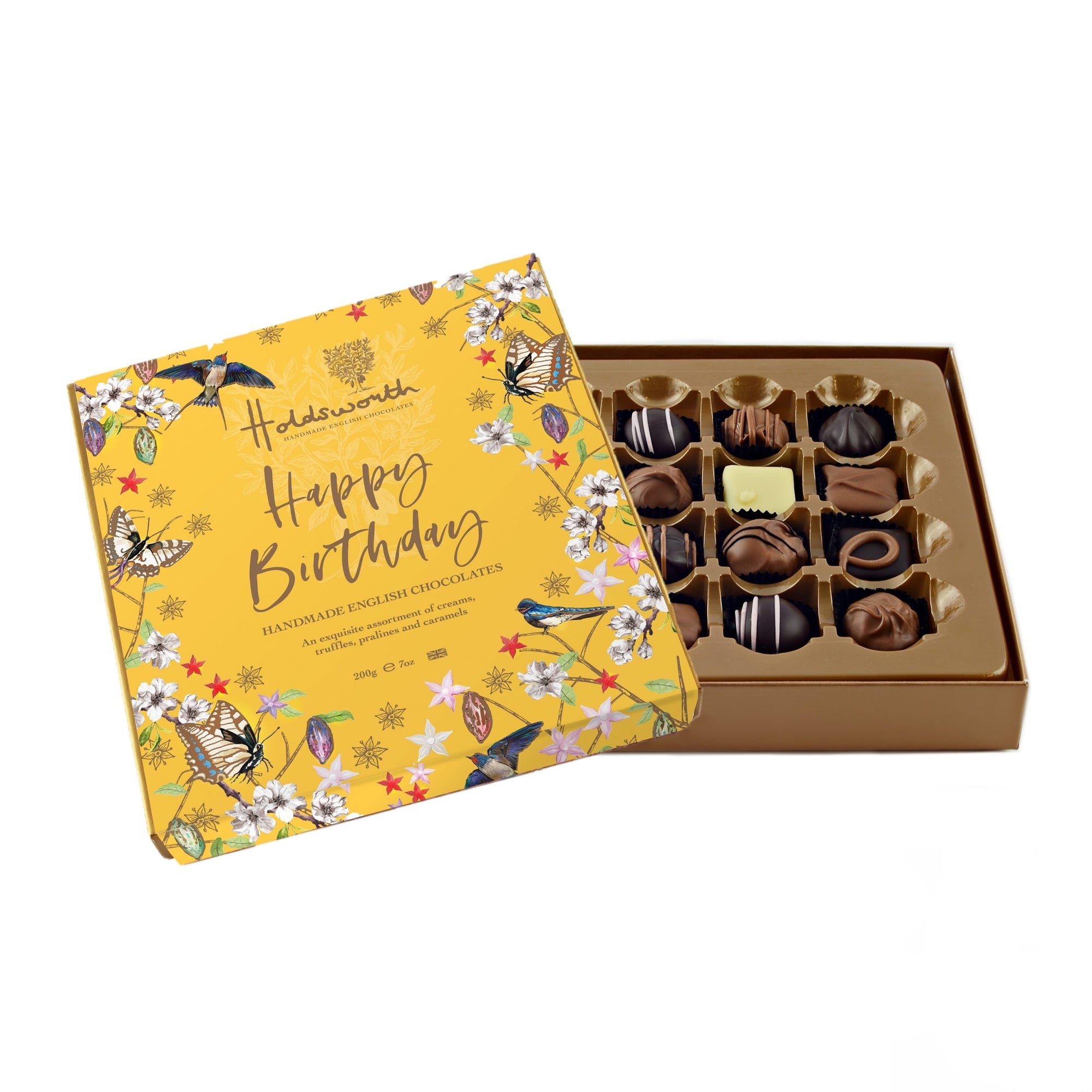 200g Occasion Gift Boxes - Happy Birthday image