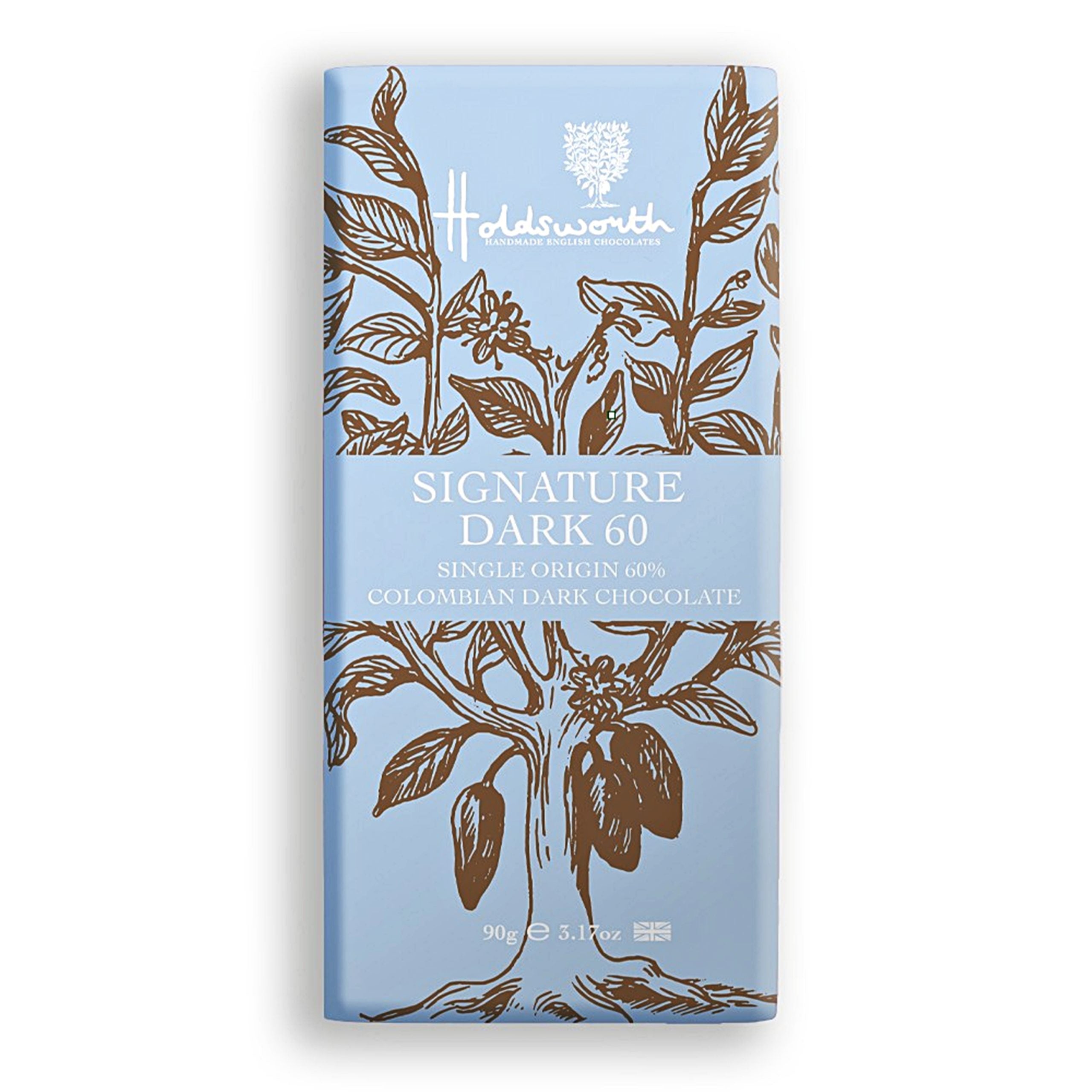 Signature Dark No.60 Dark Chocolate Bar 90g image 0